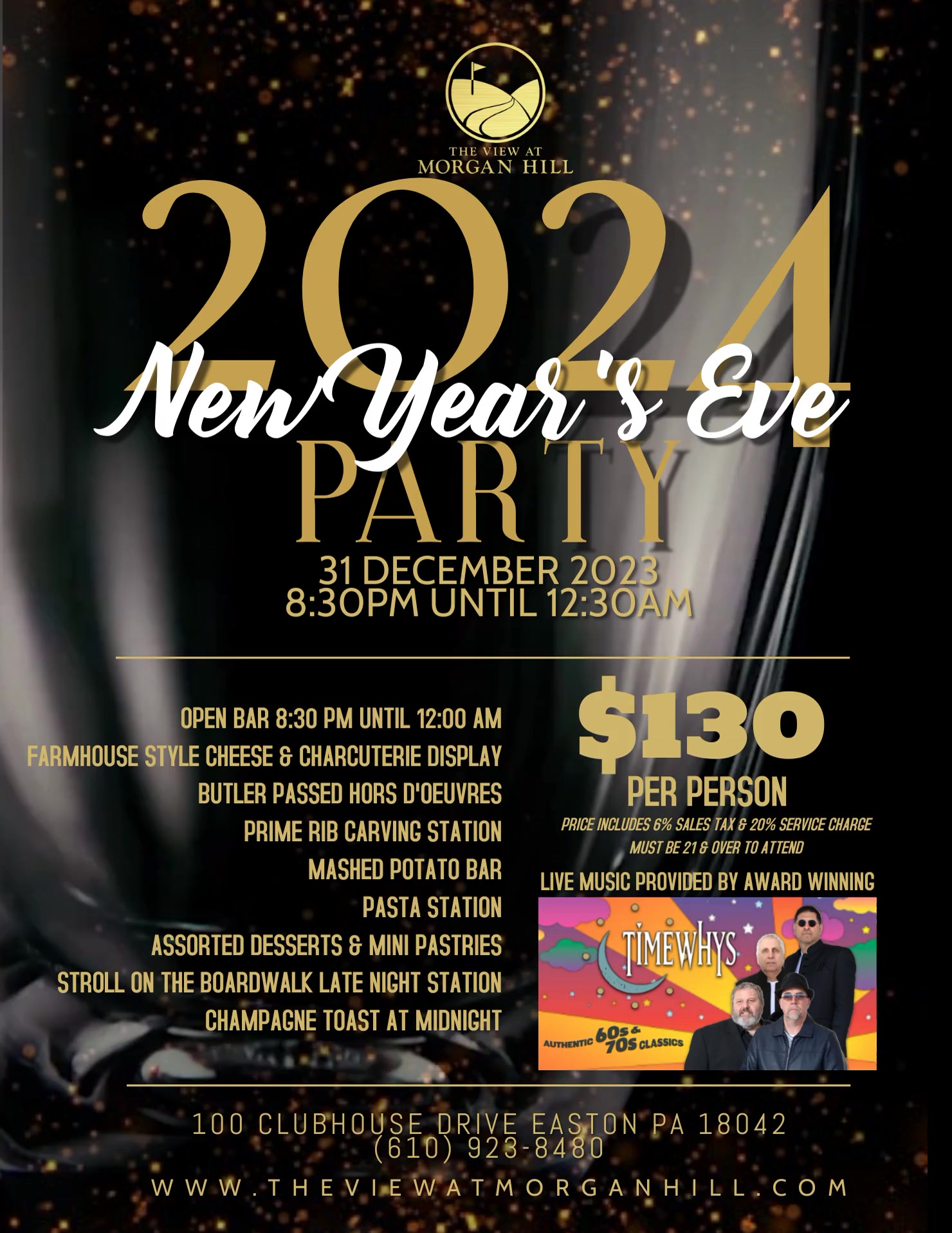 Copy of New Years Eve Party Video Flyer 1 1